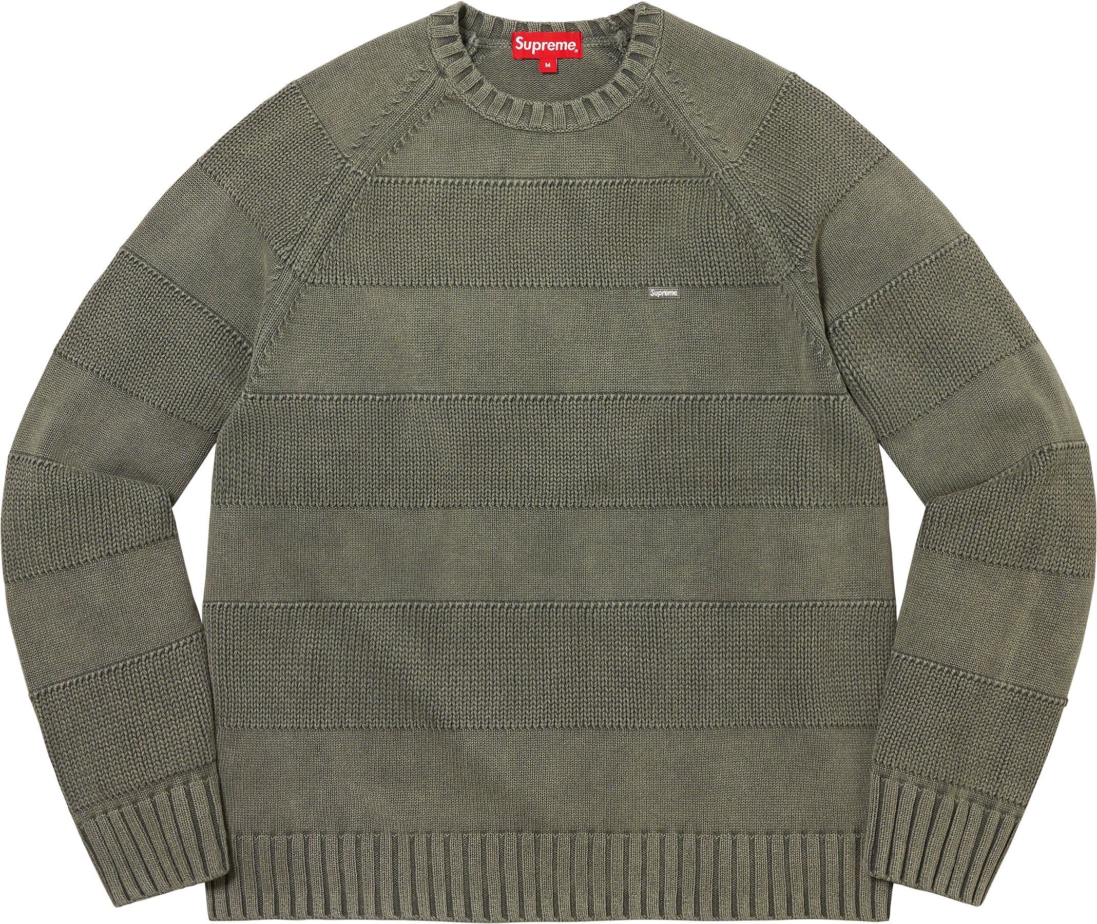 Small Box Stripe Sweater view 10